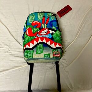 SpongeBob SpongeBob SquarePants shark backpack
